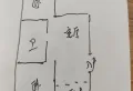 精装2室1厅1卫1阳台地铁沿线超值因房子小换大超值地8