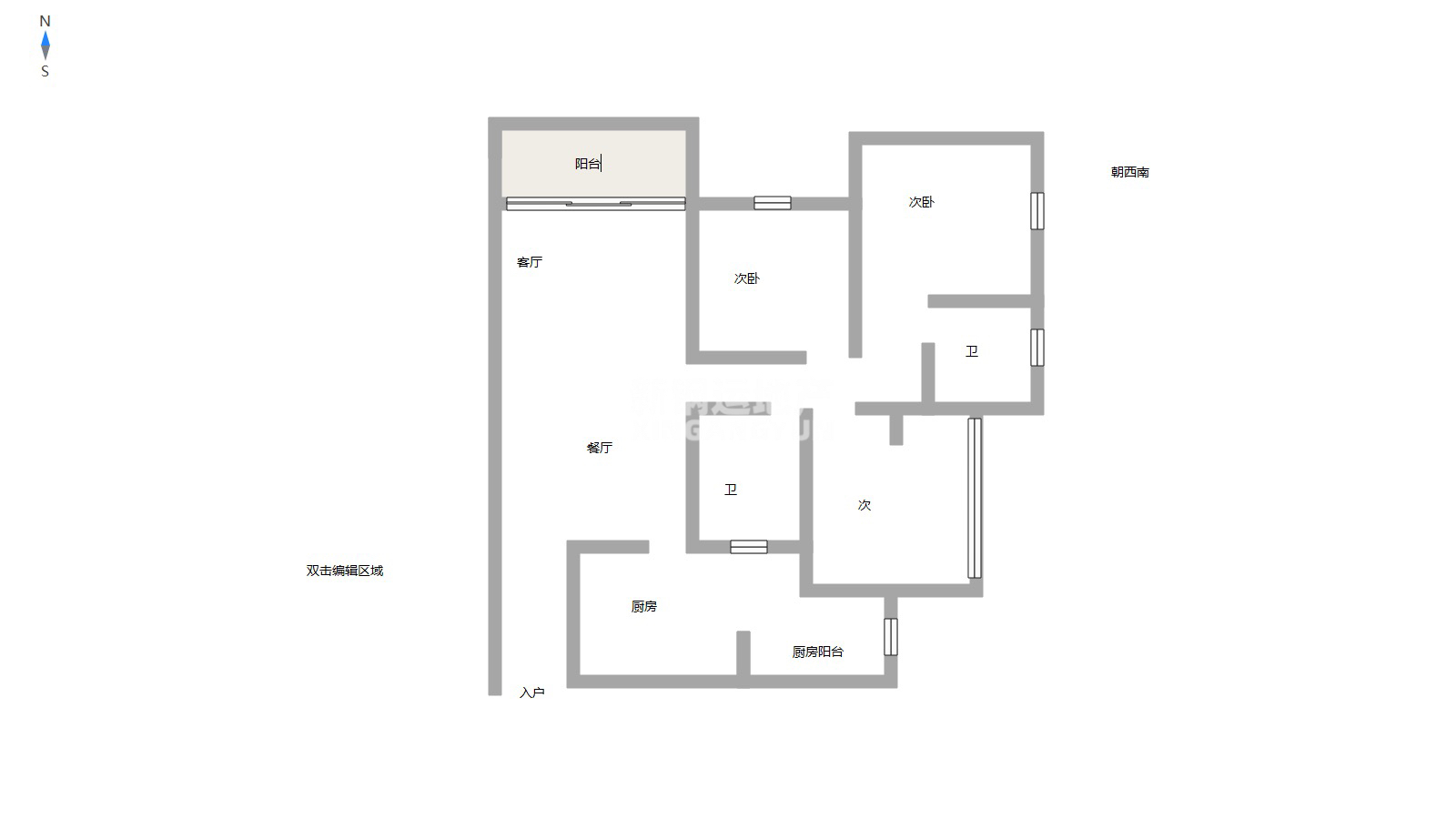 豪洋K城,新城实际用面110平方左右，装修了30万左右，只住了几天12