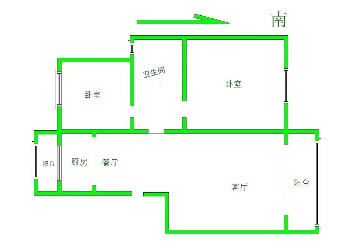 中通时代豪园二期,好楼层，随时可以看房13