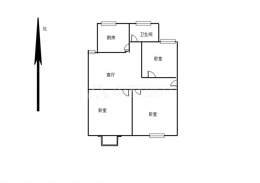 土地局家属楼,低楼层位置好生活方便8