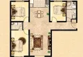 南片区阳光花园御园 精装修140平 88万11
