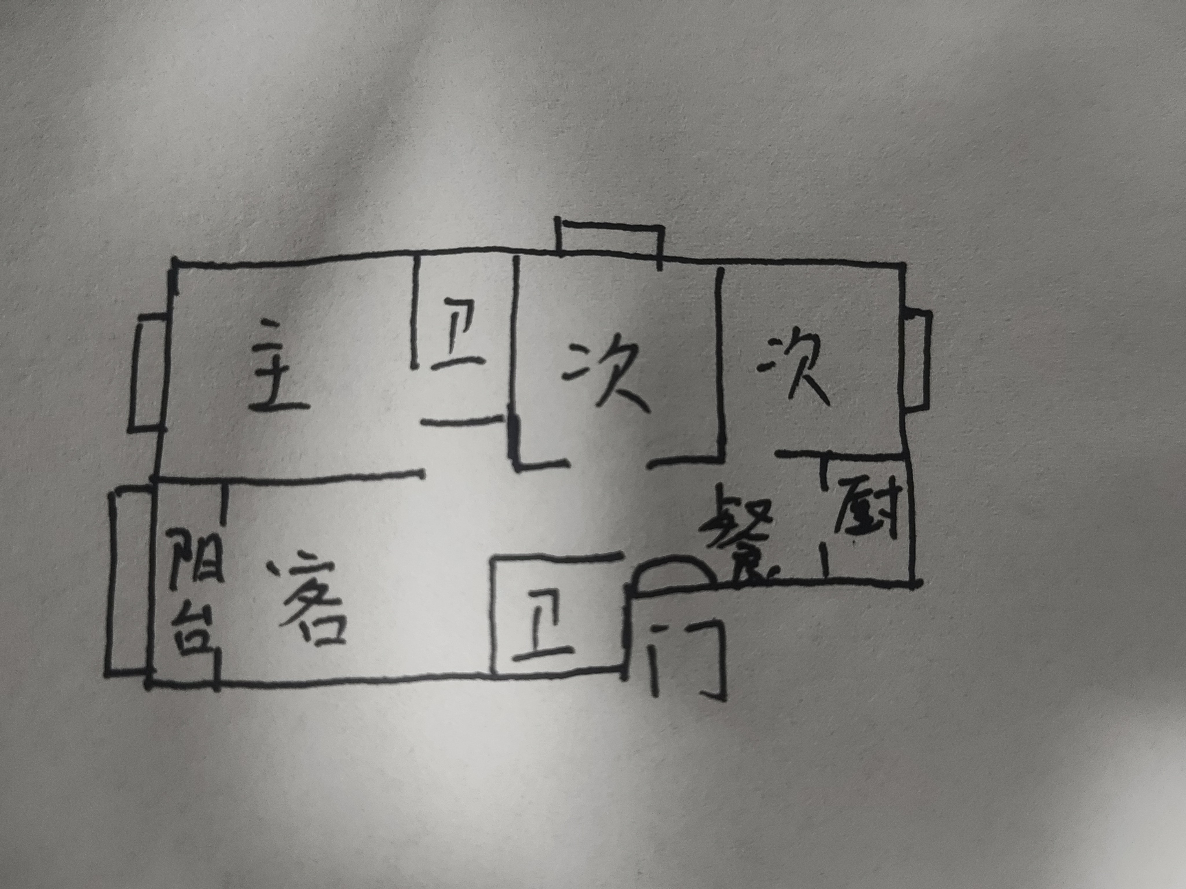 大名瑞馨小区,瑞馨小区，三室两厅两卫，西边户，有北向车库，交通方便8