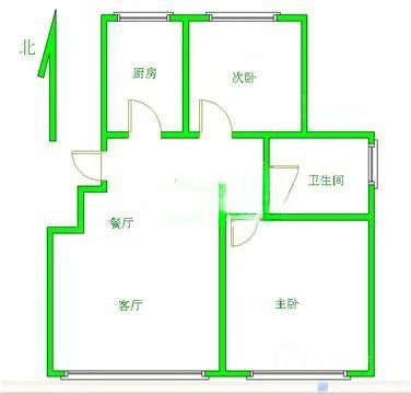 蓝星花园,蓝星花园精装两室拎包入住8