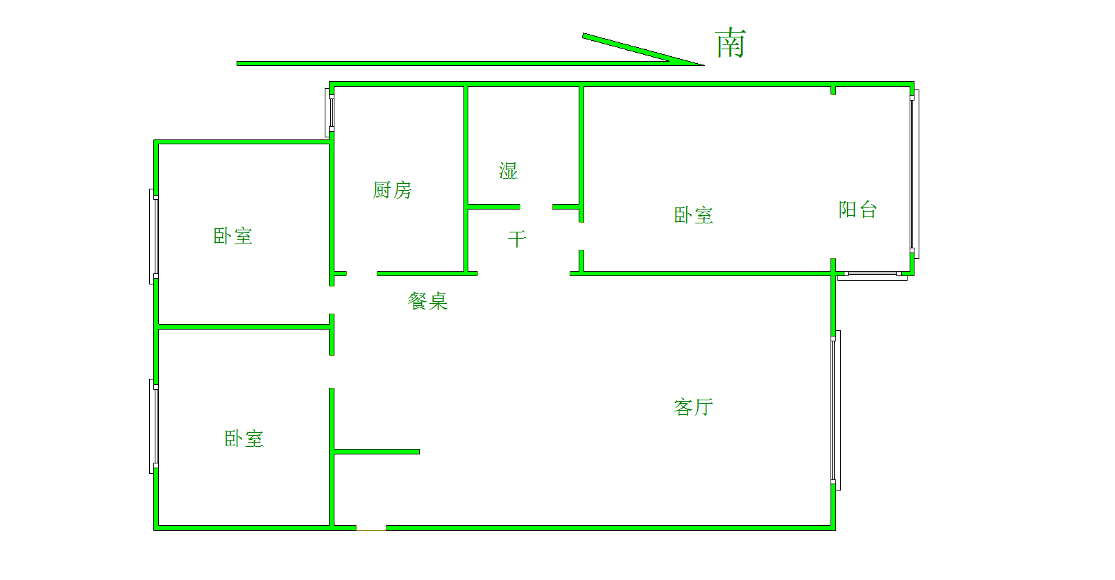 兆盛世纪新城,难得一见的兆盛世纪新城精装小户型 总价低，朝向好！9