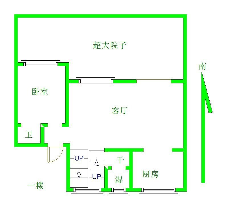 江北水镇卢卡庄园,带车储藏室 一楼有大院子17