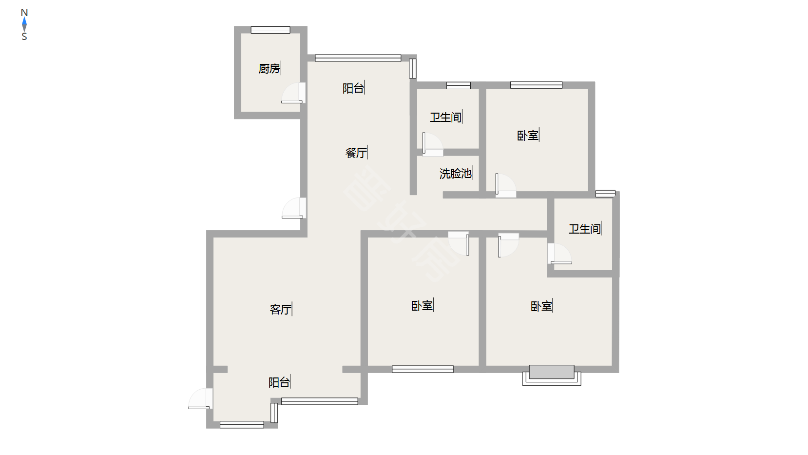 城区金匠片区精装3室2厅2卫二手房出售14