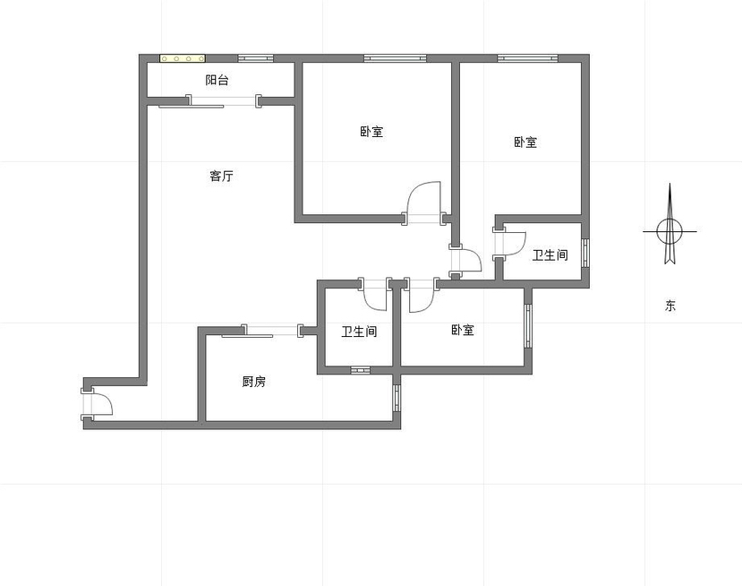 华宇金沙时代南苑,金沙时代 精装三房双卫 带阳台 看房方便12