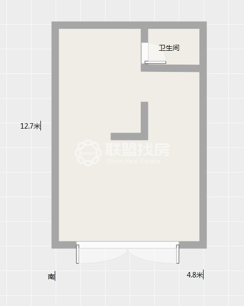 盛世悦城0室0厅0卫朝西毛坯出租14