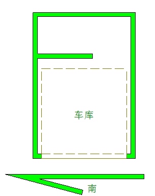 清华西花园北区,清华西花园北区车库，大红本9