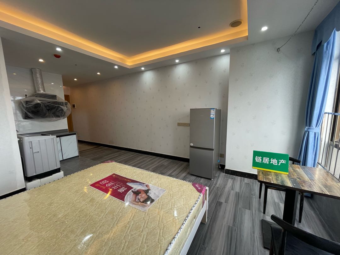 东都国际公馆,酒店式管理 39平米带厨房1200元拎包入住3