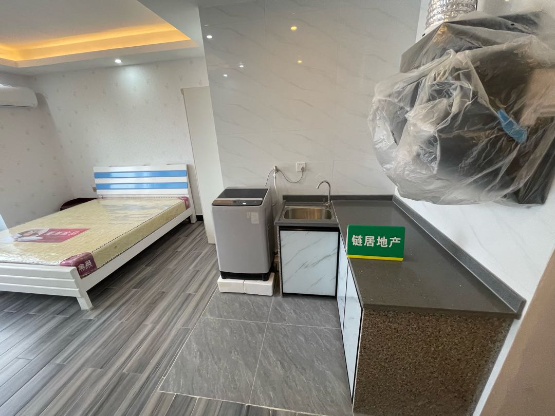 东都国际公馆,酒店式管理 39平米带厨房1200元拎包入住5