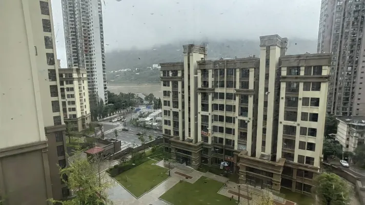 当秋月小院3室2厅2卫1阳台的出现，是又一次美丽而响亮的音符