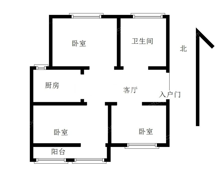 环保中心家属院,环保中心家属院 三楼 带储藏室8