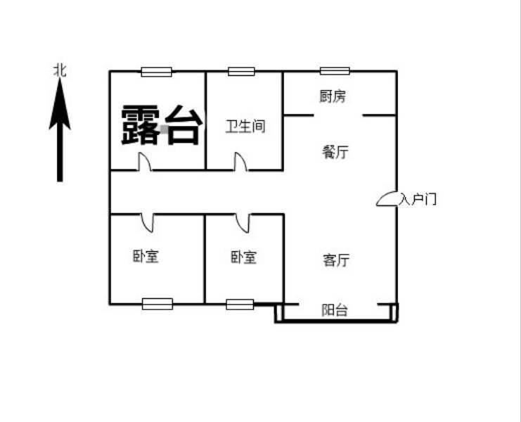 西平县城西普通2室1厅1卫二手房出售10