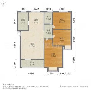 古泉新村安置区,好房出租，三室一厅，古泉新村，北万达旁2