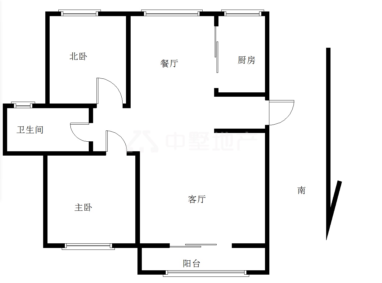 万福君临天下,南北通透 拎包入住 采光好价格很美丽8