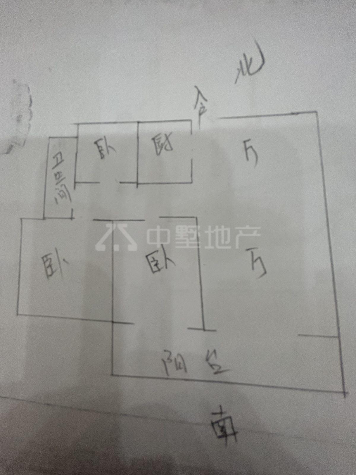 碧桂园都荟,碧桂园都荟86万元102㎡3室2厅1卫1阳台毛坯3