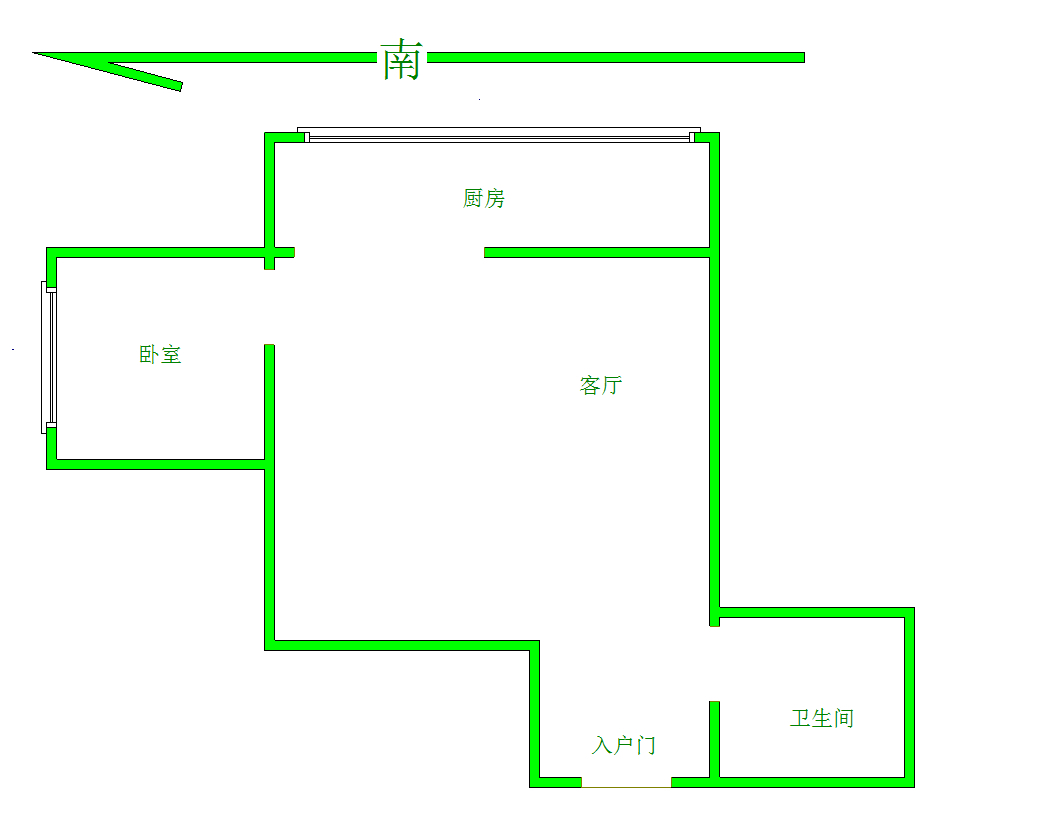 浅水湾,浅水湾88㎡2室2厅1卫1阳台精装，多条公交经过9