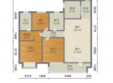 胶州市|花样年碧云湾3室2厅2卫出售|买房租房佣金全返