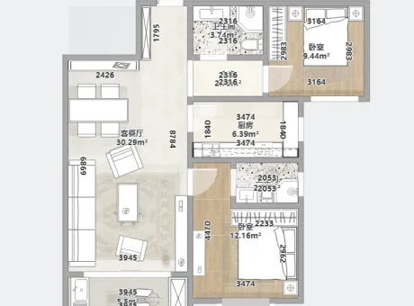 中达明淯新城E区-卧龙区城南车站南路与中港路交叉口东60米