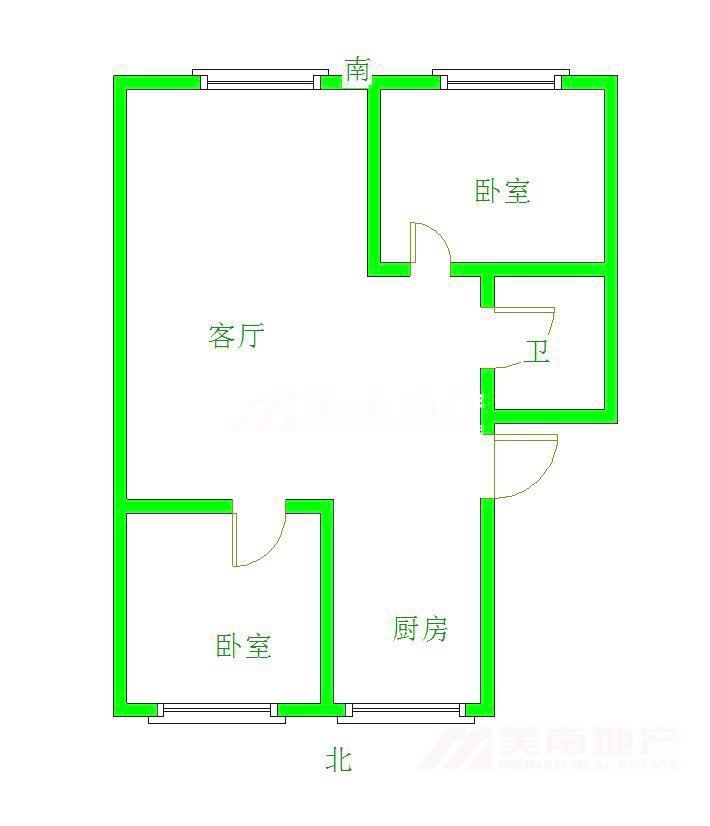 桥南小区,可倒贷五，六万有钥匙随时看房10