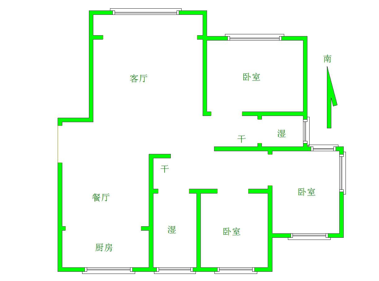 德城区经济开发区普通3室2厅2卫二手房出售12