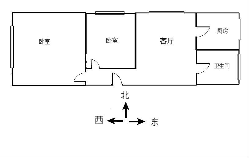 省机械研究所家属院,省机械研究所家属院2室 电梯 闹中取静11