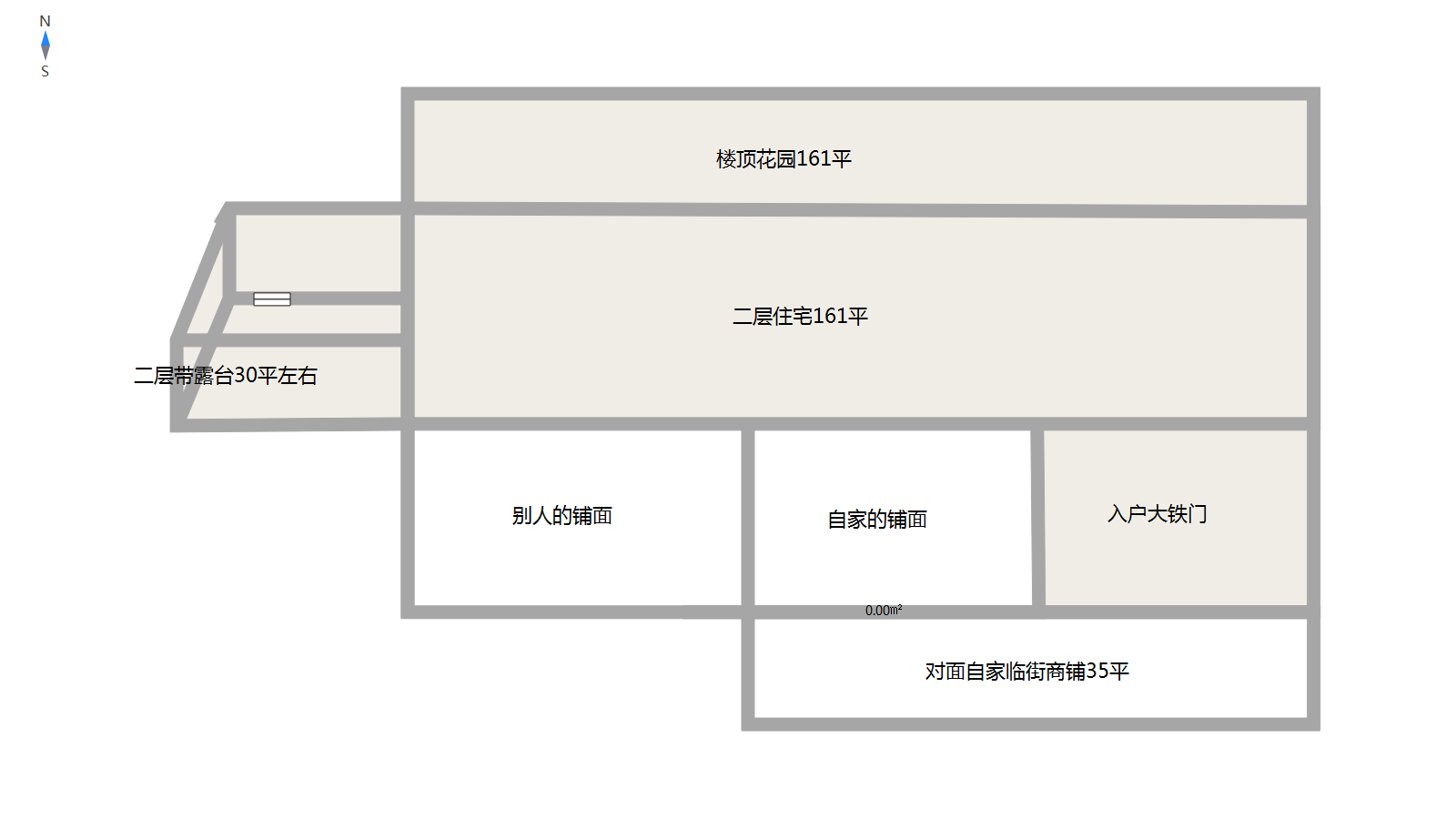 大邑县晋原毛坯3室2厅2卫二手房出售11