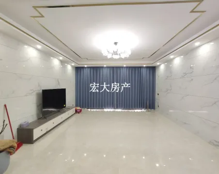 东方花园4室2厅3卫朝南北精装