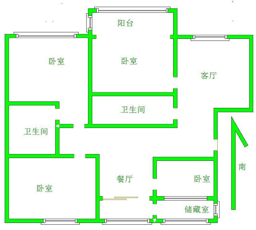 府秀江南,府秀好房子，毛胚房，168平过房好电梯一楼10