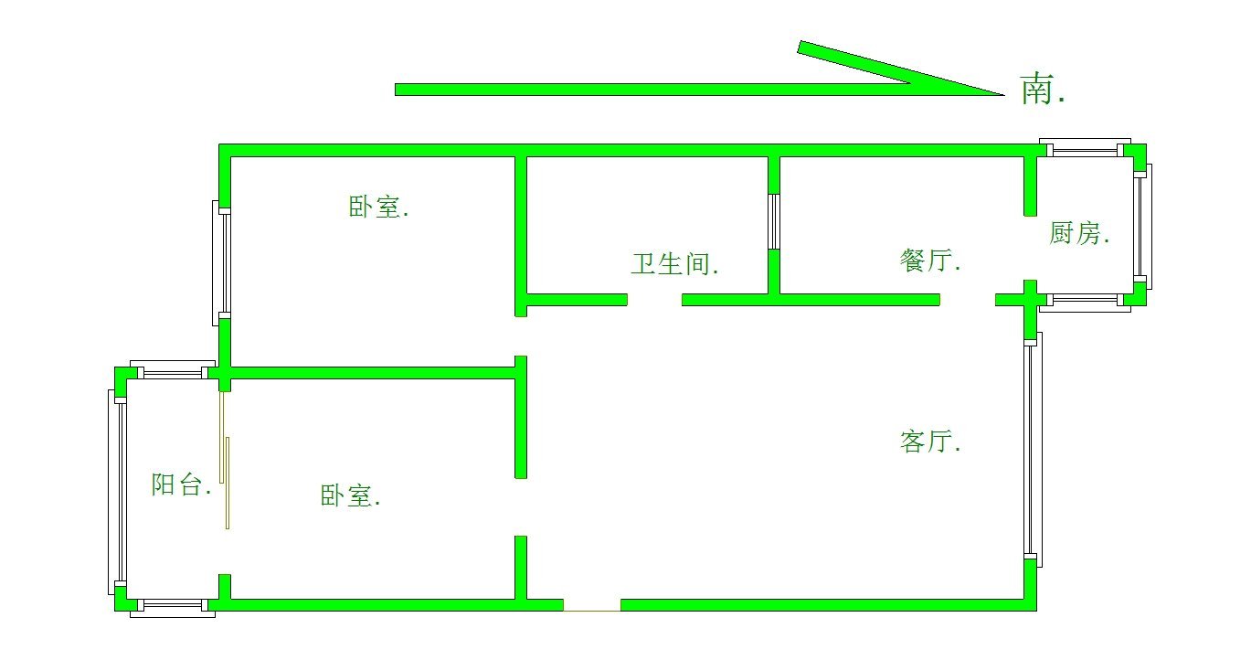 化工小区,化工小区，大型社区，阳光充足，普通，居家选择9