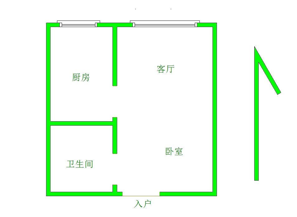 御景佳园,当御景佳园1室1厅1卫1阳台的出现，是又一次美丽而响亮的音符9