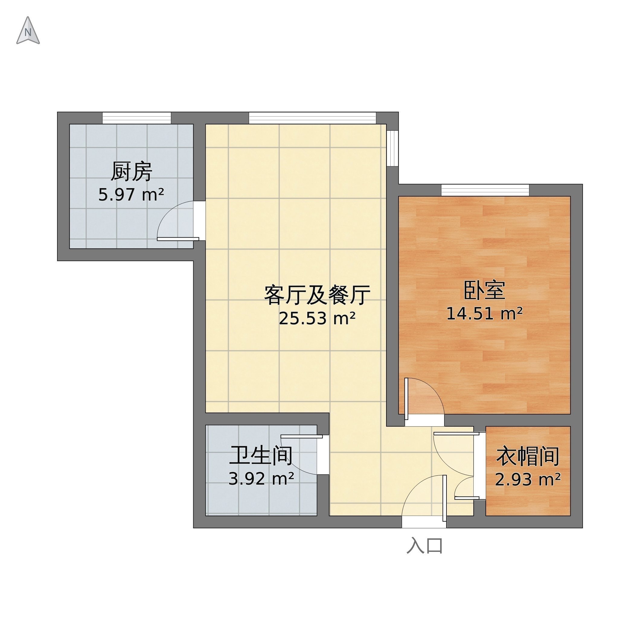 城西区城西普通3室2厅1卫二手房出售6