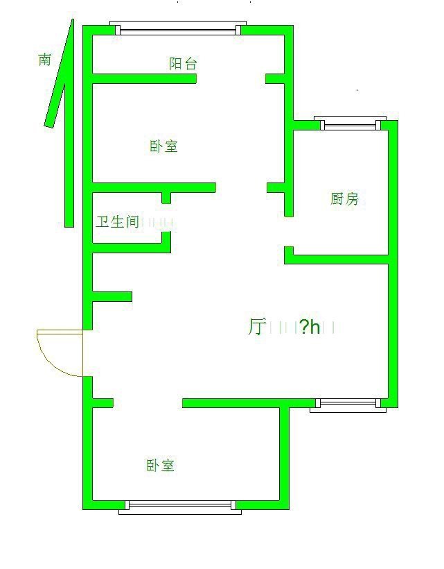 陈口小区,可租可卖 可以配东西 看房方便13