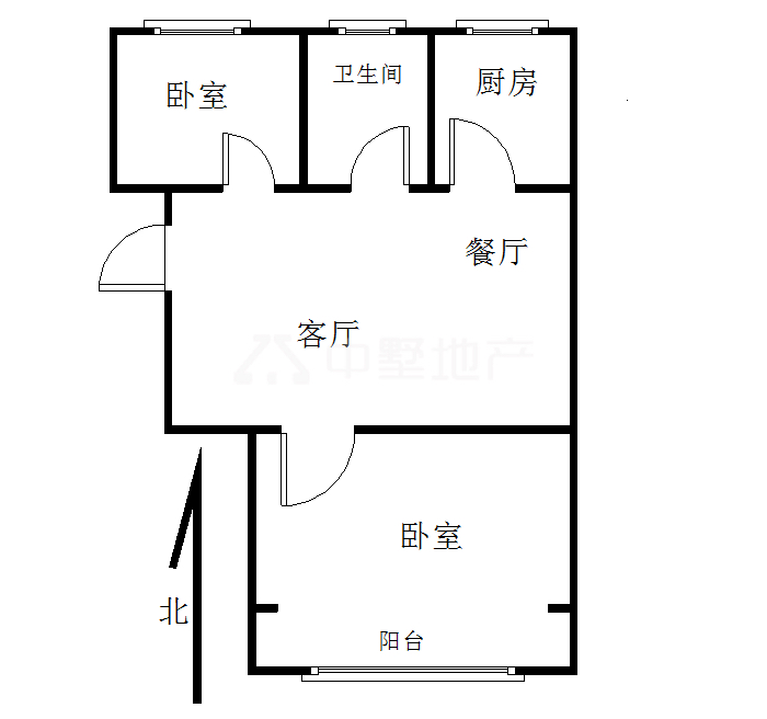 工农家园,精装大两室 公摊低8