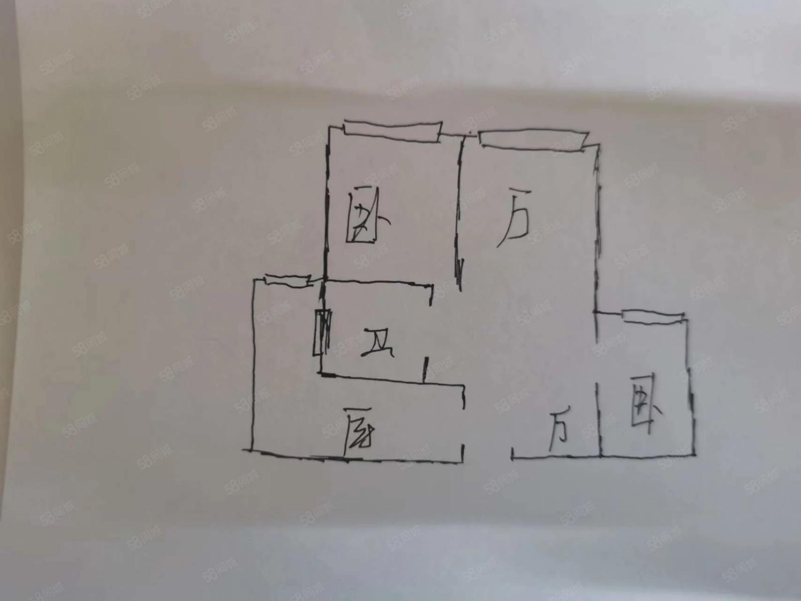 城北区小桥普通3室2厅1卫二手房出售7