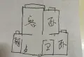 茂源海湖阳光两室75万可贷款6
