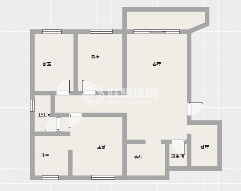 公共汽车公司宿舍,石羊塘不动产证的四房两厅13