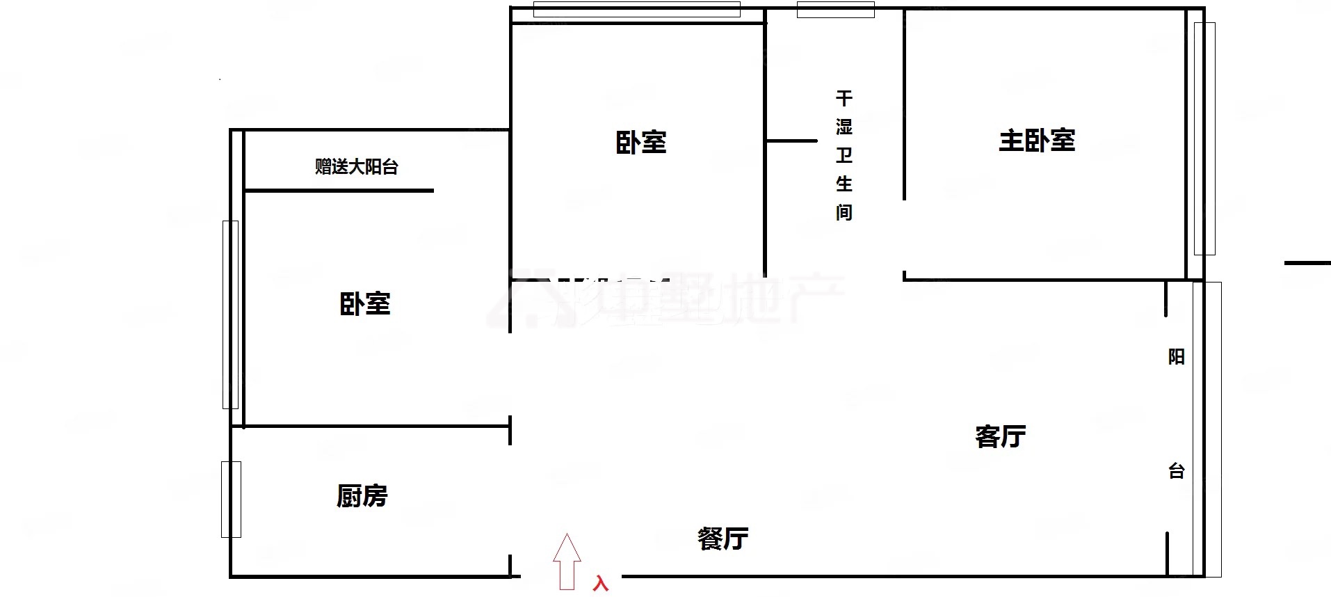 绿地迎宾城一期,精装3室2厅1卫1阳台真漂亮,错层设计真时尚10