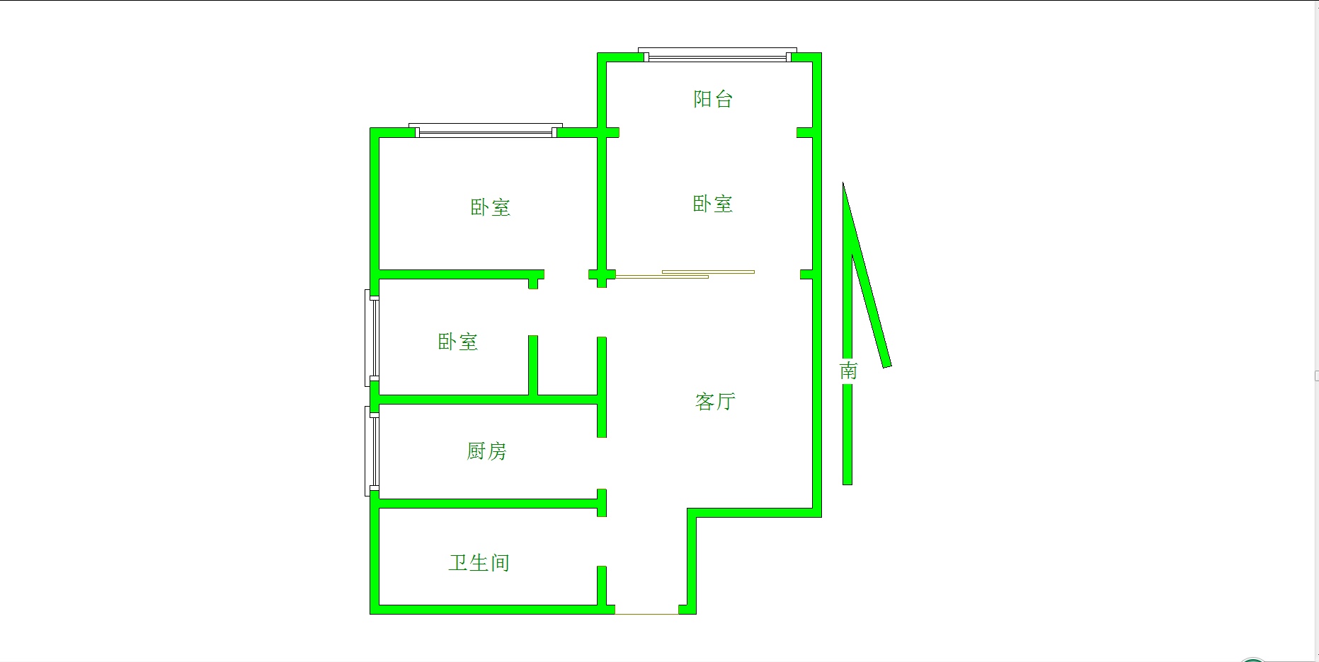 格林小镇,小区环境好，物业管理严格，小区位置优越9