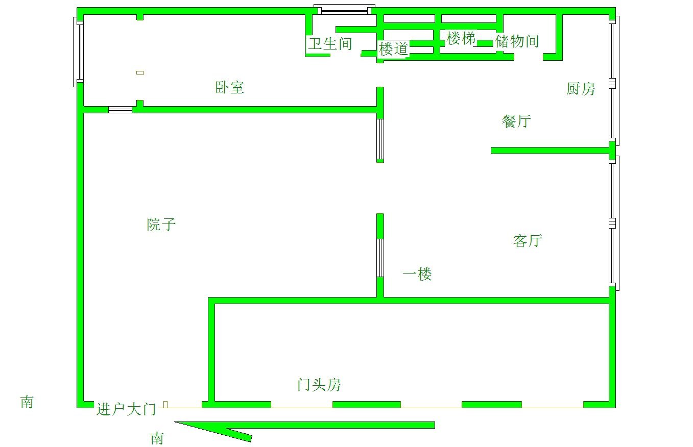 荣盛东昌首府,独栋豪华别墅 精装带大院子19