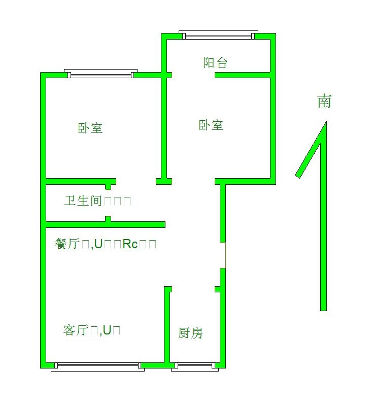 金立文苑,户型南北通透两室可隔三室免大税带地下室13