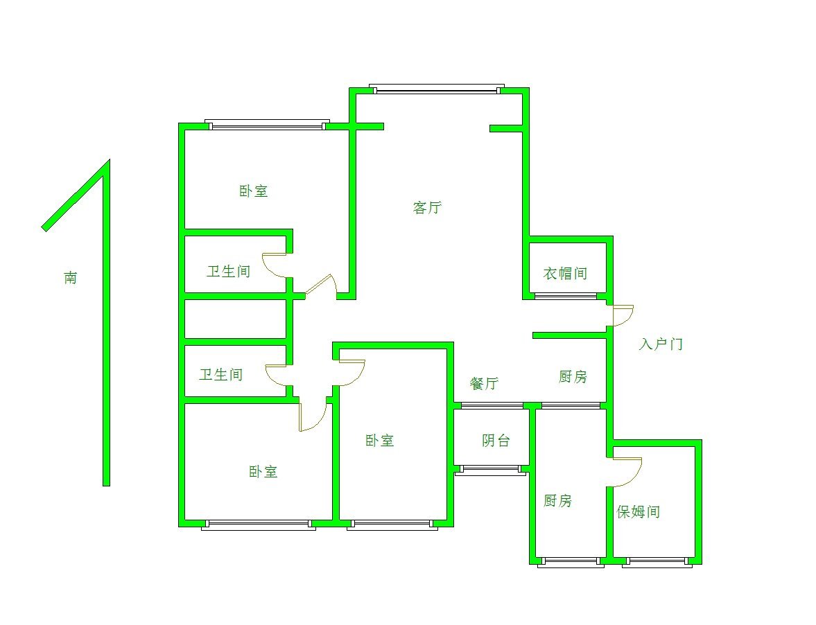 九五梦园,精装四居拎包入住！！！！13