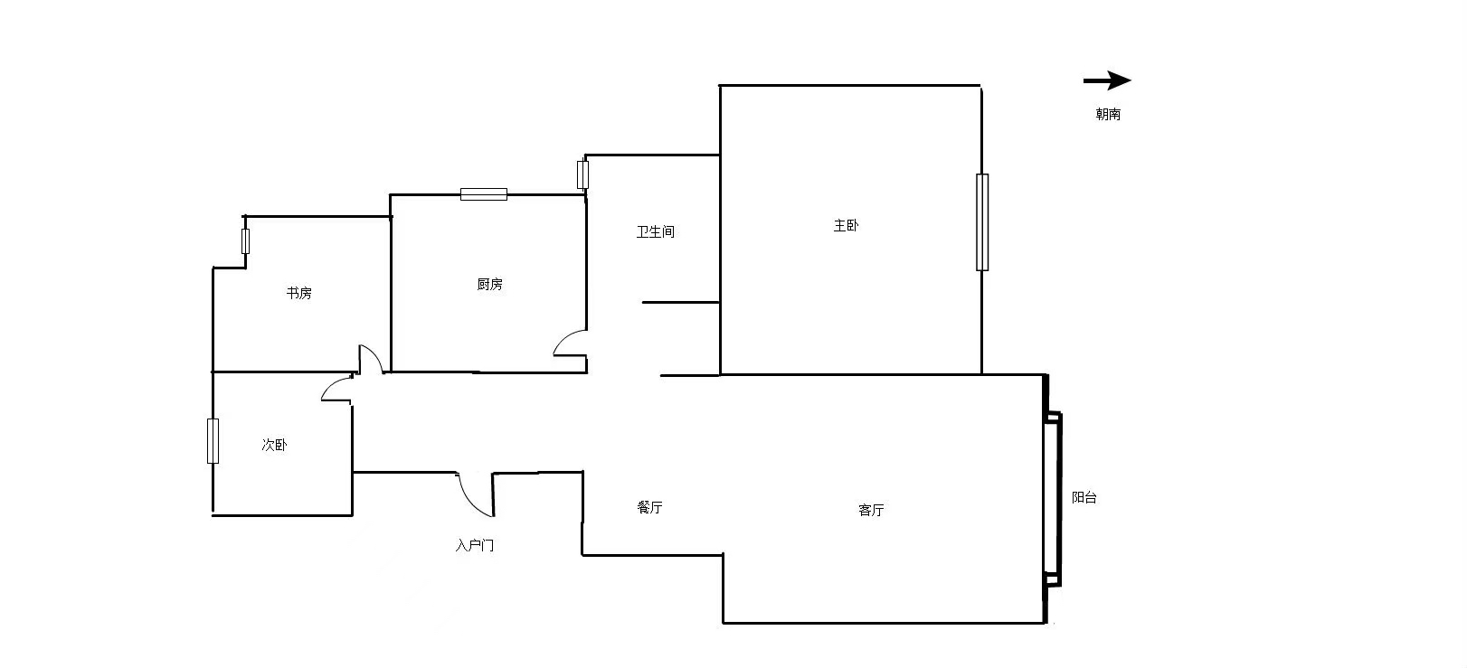 久和东城1号,久和东城一号，精装小三室，家具家电齐全，随时可以看房9