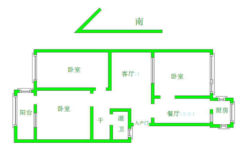 酱菜巷商厦家属院,步梯四楼，热闹地段 ，生活便利，紧邻二中10