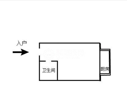 吉祥花苑,万达广场，安居市场旁，吉祥花园配齐单间，步梯中层，租金7009