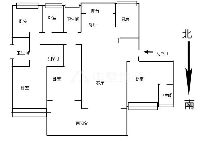 碧桂园城市之光,城市之光，大平层，户型方正13