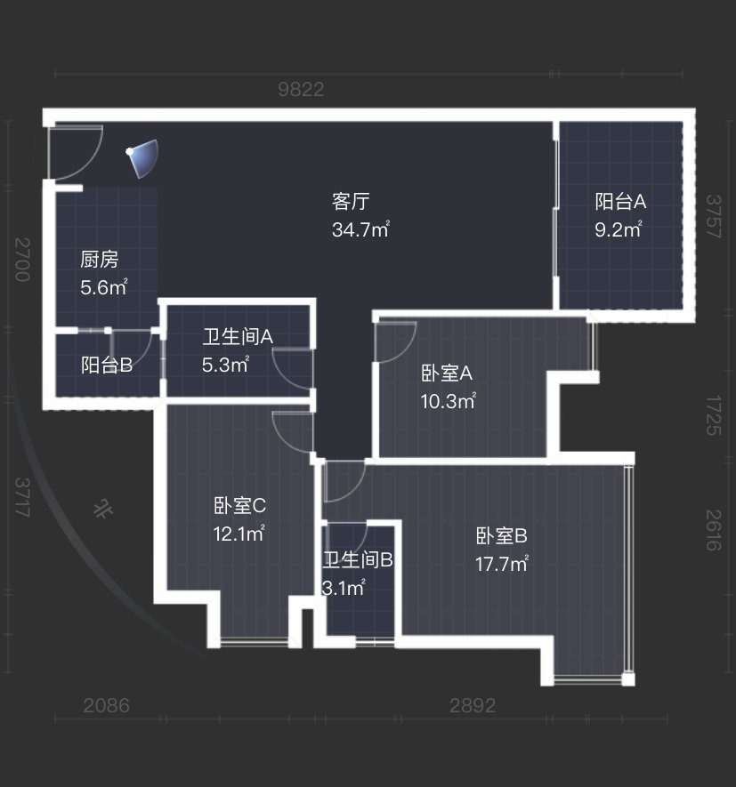 景源公园1号,景源公园1号南向，超好的地段，住家舒适13