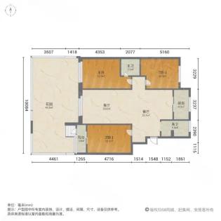 德城区经济开发区精装3室2厅2卫二手房出售13