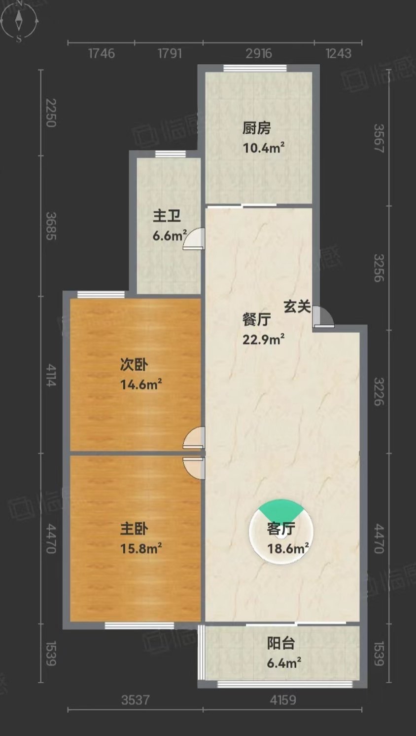 大观区大观精装3室1厅1卫二手房出售12